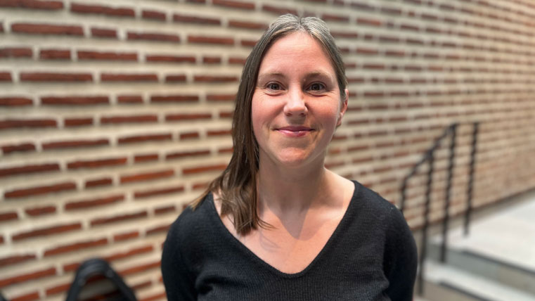 Porträtt på Olivia Hultman Flygare