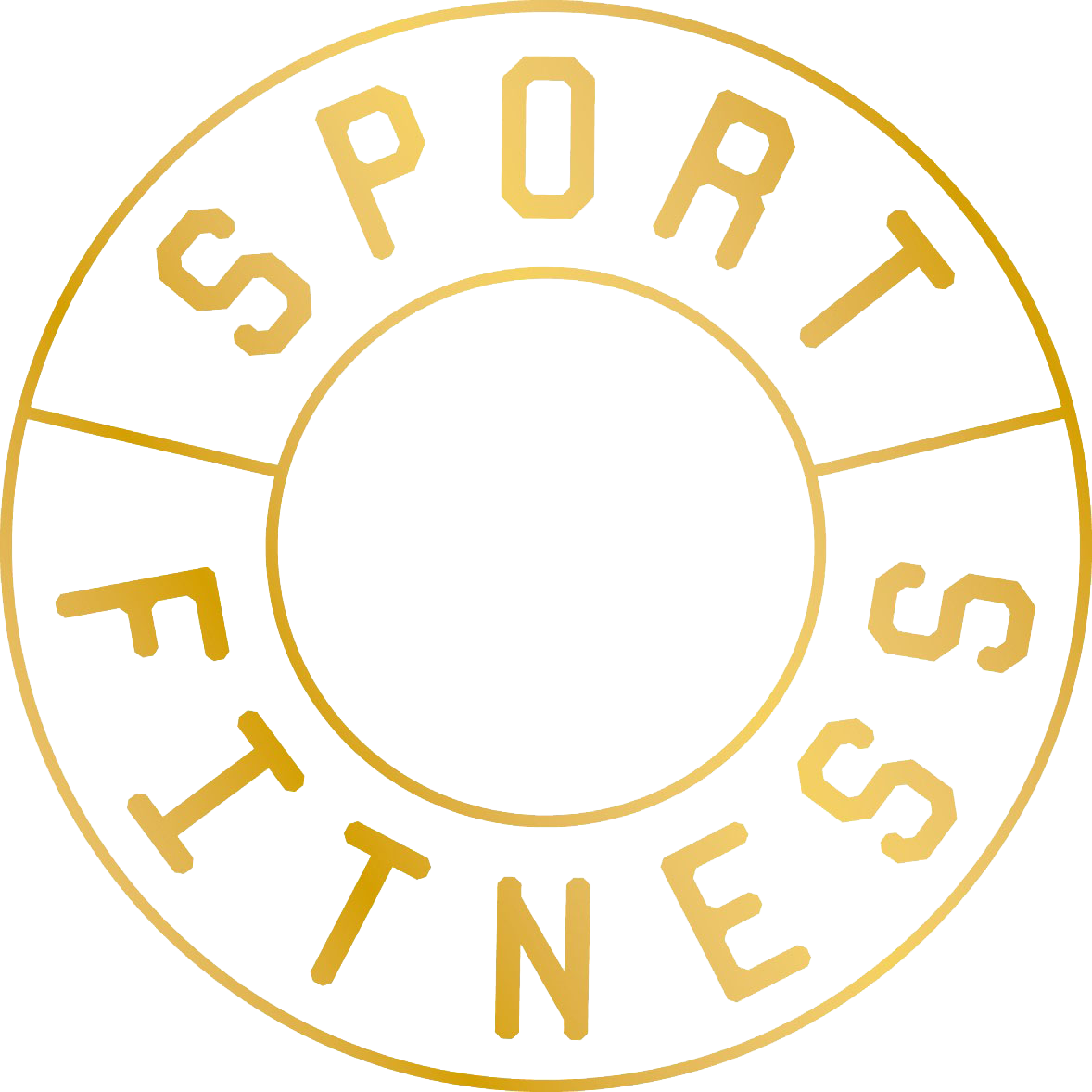Sport Fitness logotyp.