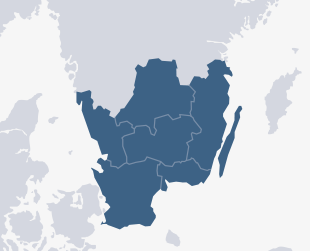Regionsamverkan Sydsverige är ett samarbete mellan Region Blekinge, Region Halland, Region Jönköpings län, Region Kalmar län, Region Kronoberg och Region Skåne.