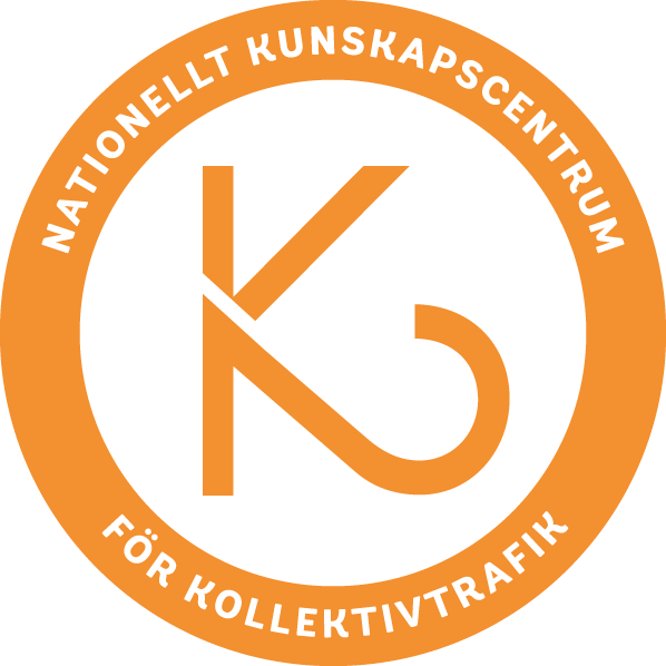 K2 centrum har visionen att göra Sverige till ett internationellt föredöme när det gäller kollektivtrafik som medel för utveckling av hållbara och attraktiva storstadsområden.