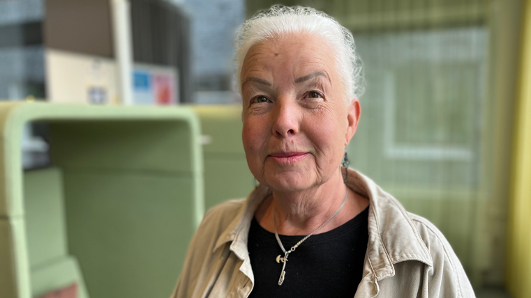 Porträttbild på Lena Sundgren Brorsson