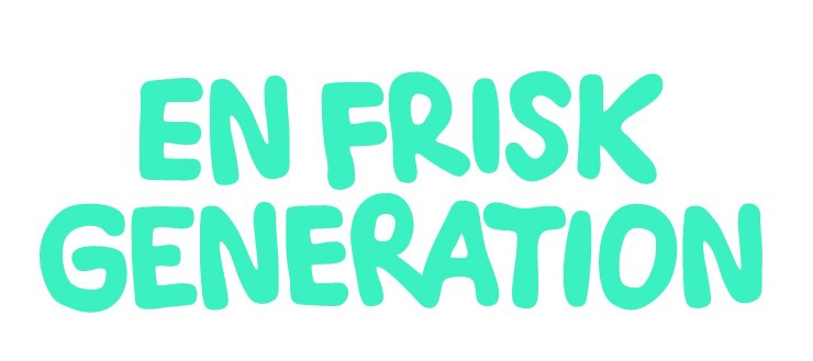 En frisk generation logotyp.