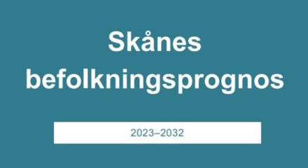 Text i bild: Skånes befolkningsprognos 2023-2032