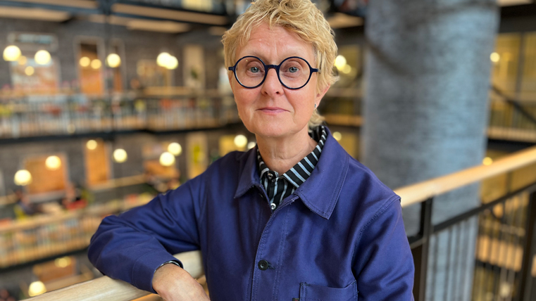 Porträttbild på Jaana Järretorp