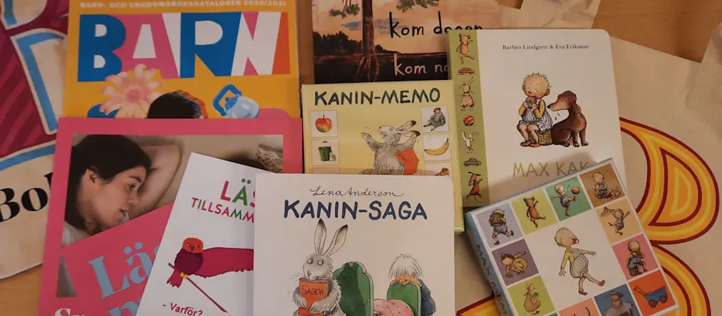 Böcker på Ystads bibliotek