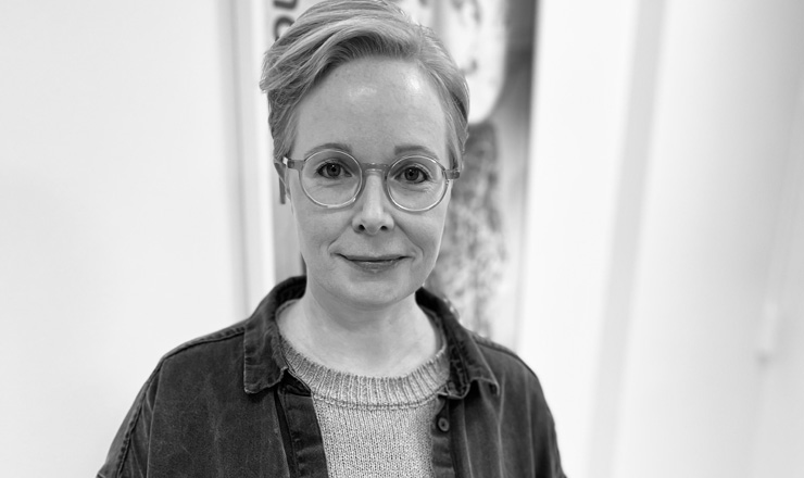 Emelie Ive börjar som chef för enheten kultur och samhälle på Region Skånes kulturförvaltning den 1 april. Foto: Kulturförvaltningen