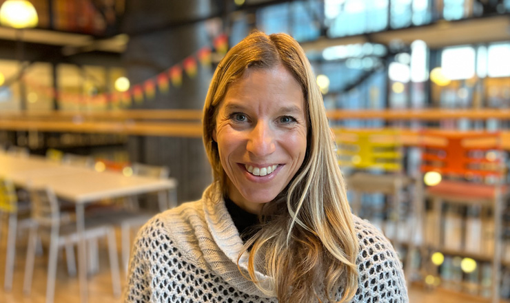 Jenny Tingvall Kornmacher är utvecklare KKB på Region Skånes kulturförvaltning.  Foto: Kulturförvaltningen
