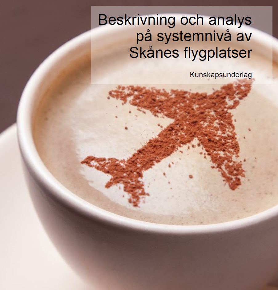 Omslag på rapport