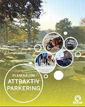 framsida rapporten planera för attraktiv parkering