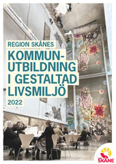 Omslaget på rapporten om kommunutbildningen. 
