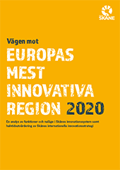Omslag till Vägen mot Europas mest innovativa region 2020