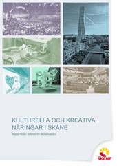 Rapport: Kulturella och kreativa näringar i Skåne - statistik 2011-2018