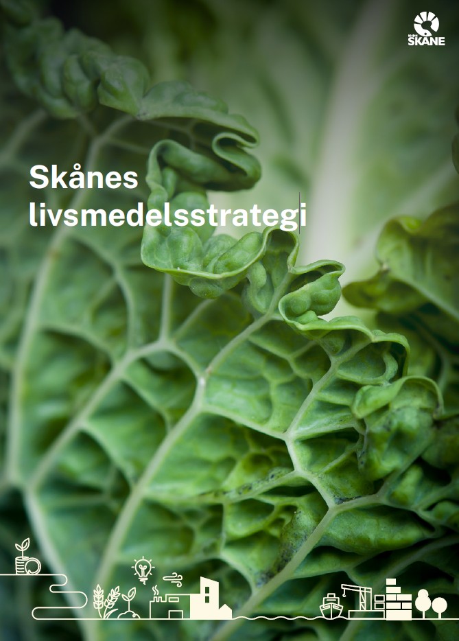 Omslag för livsmedelstrategi.