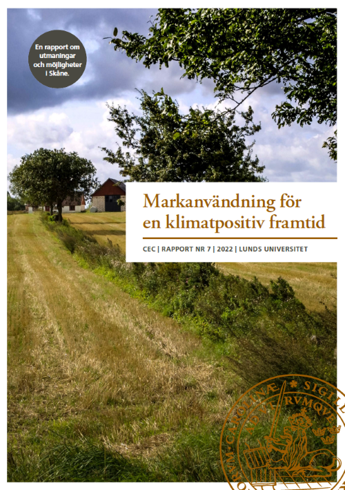 Denna rapport sammanställer och analyserar ekosystembaserade metoder för att minska utsläpp och öka upptag av koldioxid hos brukade marker i Skåne. 