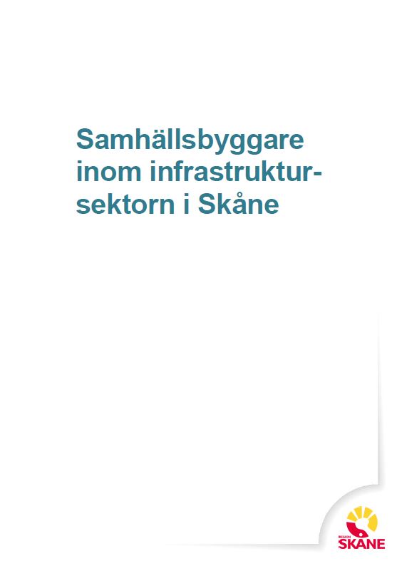 Det planeras stora investeringar i infrastruktur i Skåne och övriga landet. För att genomföra dessa investeringar krävs det personal med rätt kompetens.