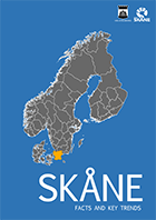 Omslag til Skåne - Facts and key trends