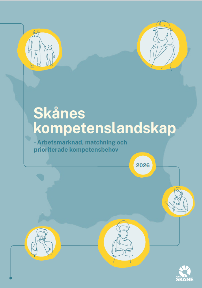 Omslag på rapport.