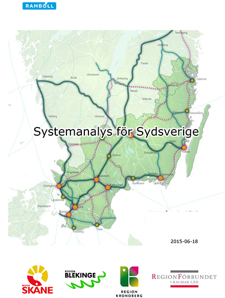 Publikationen är ett underlag för kommande infrastrukturplaner, men också för trafikförsörjningsprogram och för annat regionalt och kommunalt utvecklingsarbete i Sydsverige.