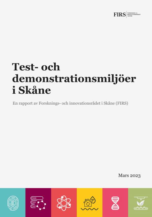 Testbäddar är i Skånes innovationsstrategi för hållbar tillväxt ett av flera utpekade verktyg för att uppnå strategins huvudmål om ökad produktivitet, men också målet om hållbar tillväxt.