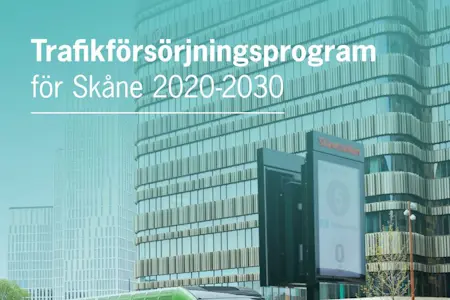 Publikation omslag trafikförsörjningsprogram