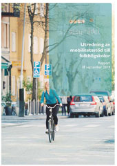 Strategirådet har på uppdrag från Västra Götalandsregionen, Region Skåne och Region Stockholm tagit fram rapporten Utredning av mobilitetsstöd till folkhögskolor. 
