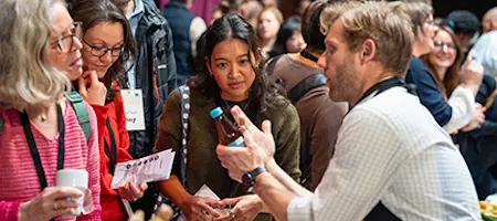 I mötena på Foodtech Forum inspireras vi till framtidens matsystem.