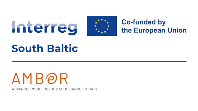 EU:s logotyp tillsammans med projektets logotyp.