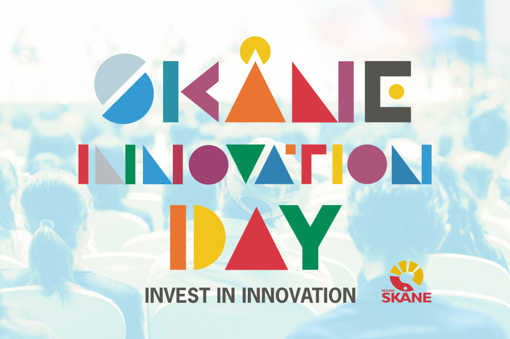Text på bild: Skåne Innovation Day
