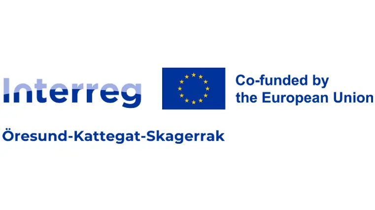 Eu:s flagga med information om att de finansierar.