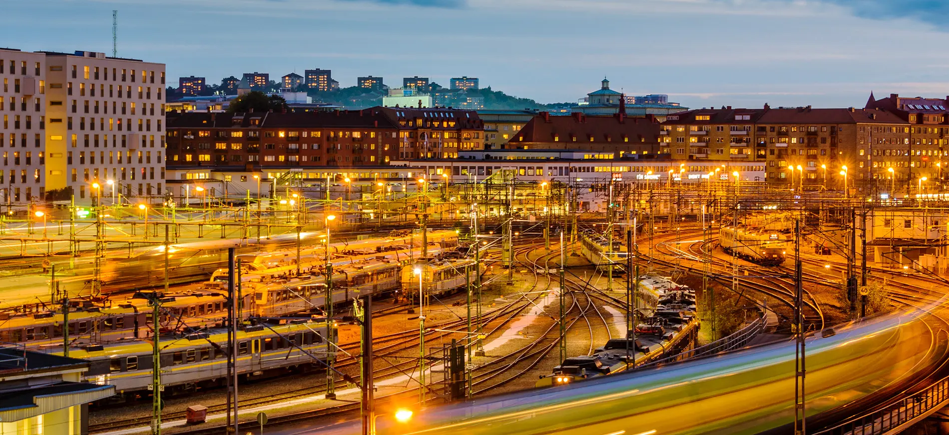 Göteborg centralstation.