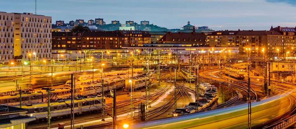 Göteborg centralstation.