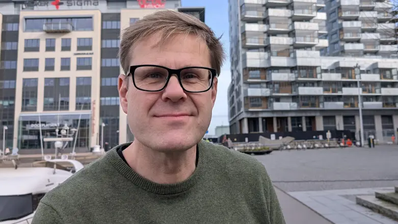 Anders Elmevik, porträttbild.