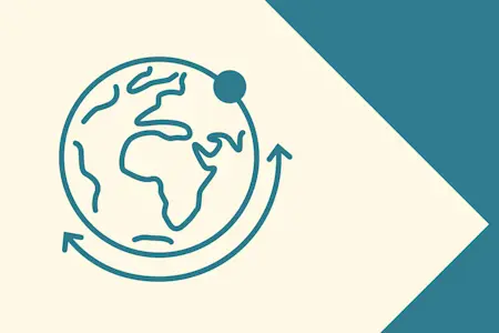 Illustration jordglob.