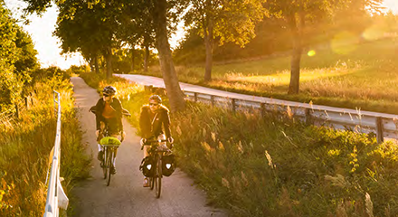Cykelvägsplan för Skåne är en fördjupning avseende cykelsatsningar av Regional transportinfrastrukturplan för Skåne 2018–2029.